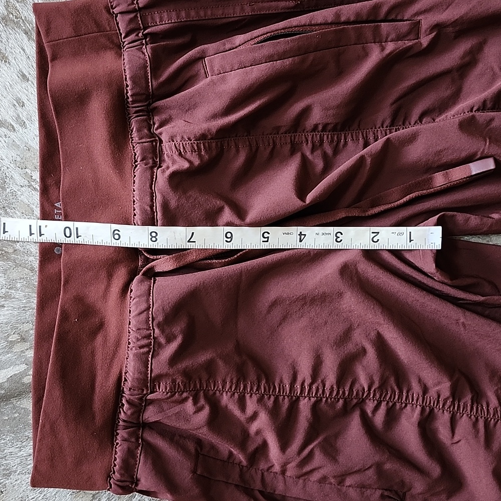 Athleta Attitude II Pants In Tawny Rose Sz4P - Picture 7 of 9